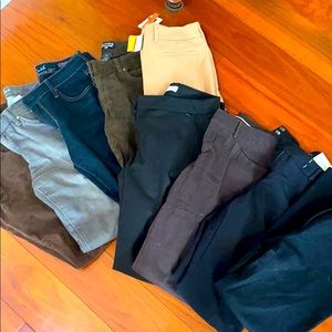 Bundle of 9 Pants